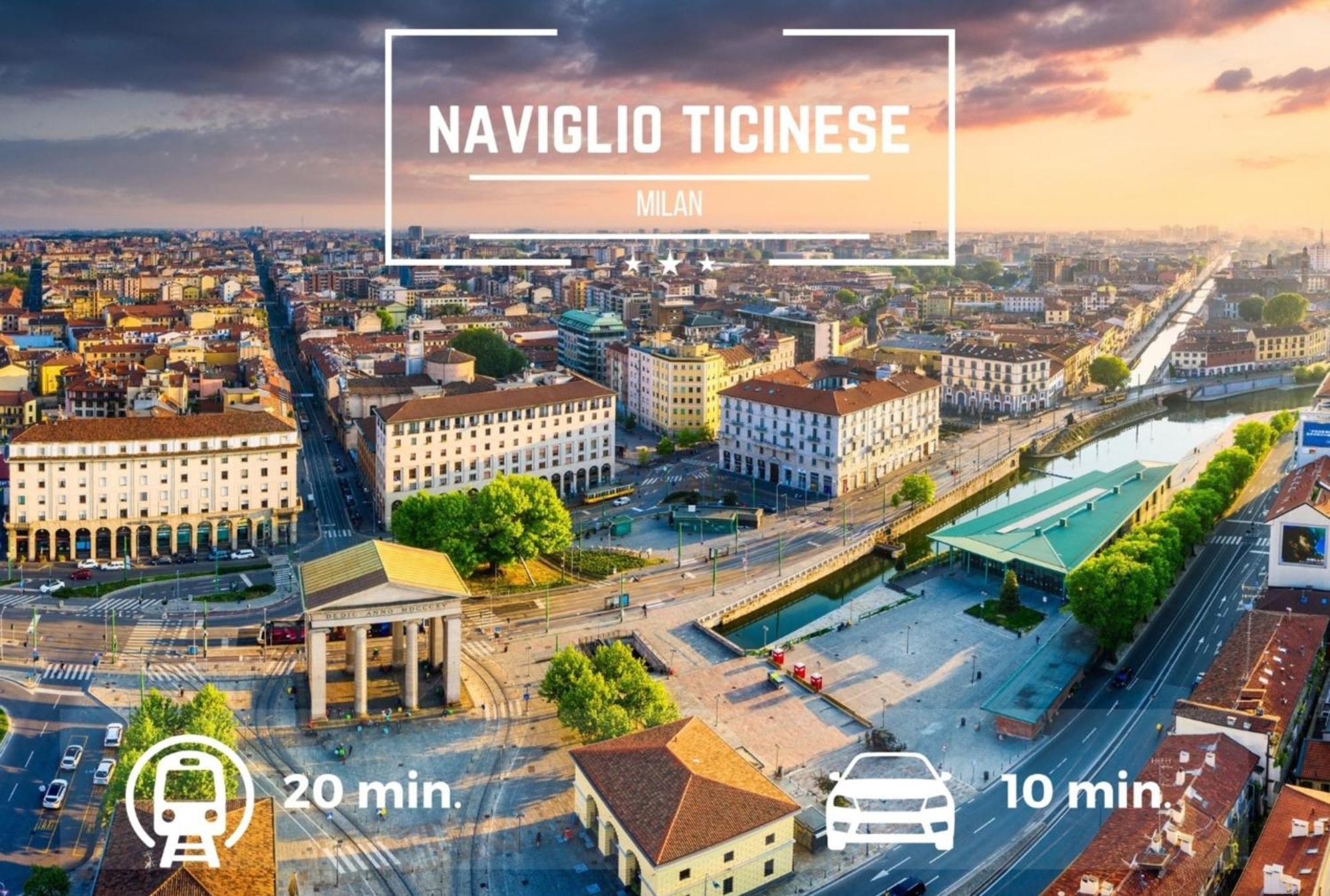 Stylish & Cozy Loft Near City Life - Metro 50M Milano Esterno foto