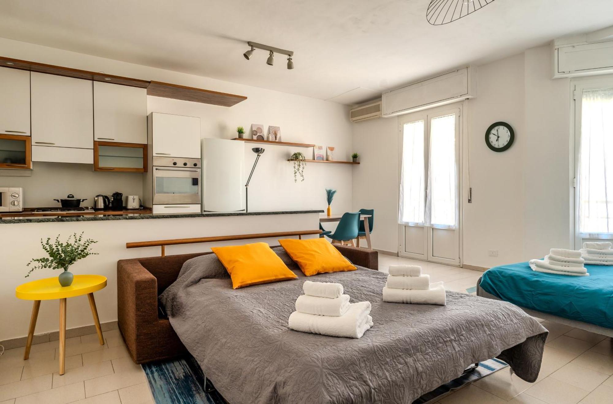 Stylish & Cozy Loft Near City Life - Metro 50M Milano Esterno foto